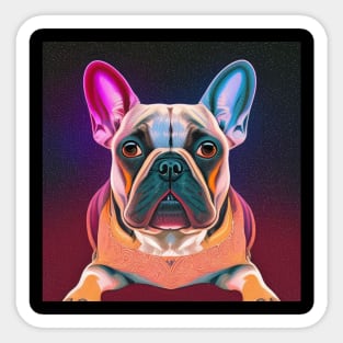 French Bulldog Sticker